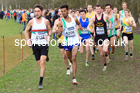 Senior Mens 2022 CAU Inter Counties Cross Country, Prestwold Hall, Loughborough.  Photo: David T. Hewitson/Sports for All Pics